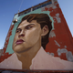 A homage to Juan Gabriel, a 40-square meters mural of the Mexican singer in downtown Ciudad Juárez.